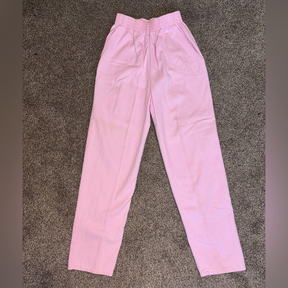 Vintage Pink Pants